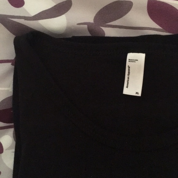 Mercy For Animals American Apparel T-Shirt - Picture 2 of 5